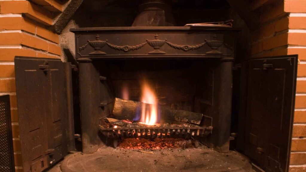 fireplace