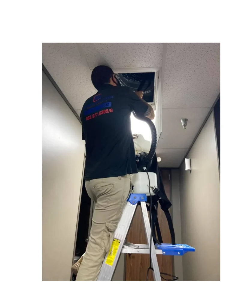American Air Duct- Clean