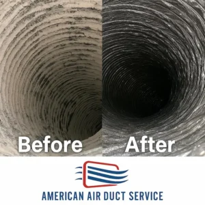 American Air Duct Services before and After