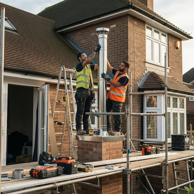 Chimney Installation