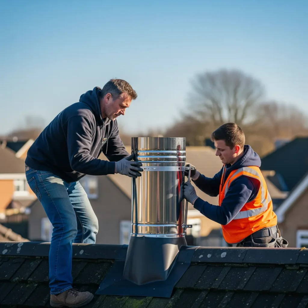 Chimney Installation