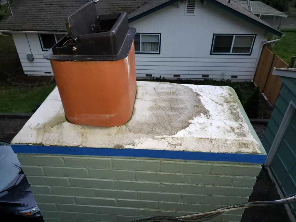 Chimney Vent Pre-Cleaning- American Air Duct Services