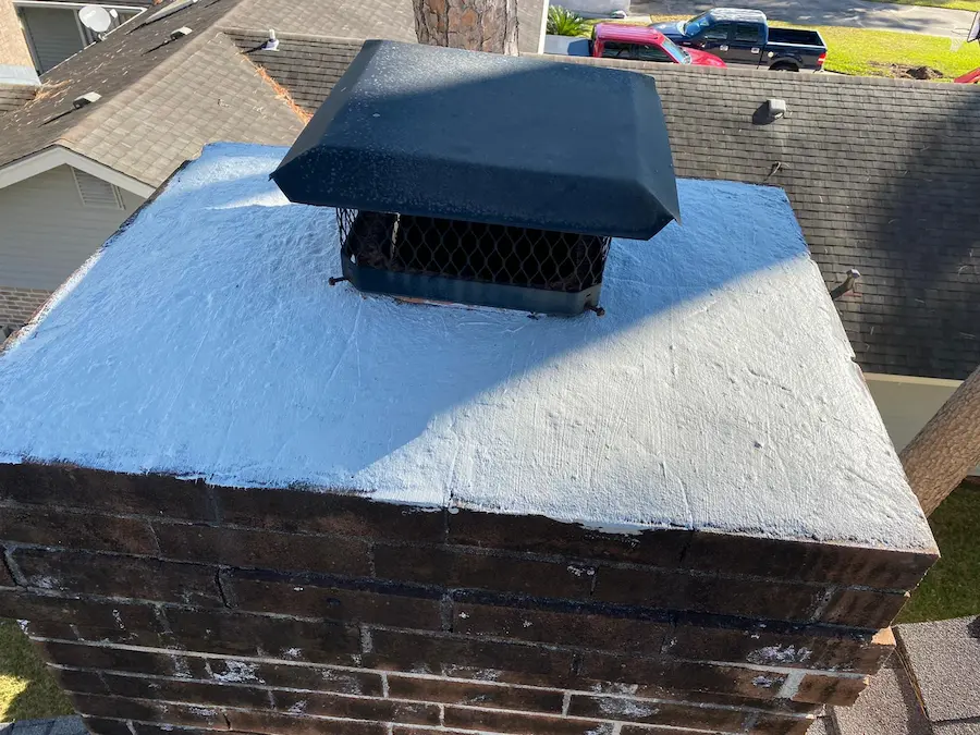 Crown Repair after work 4A- American Air Duct Services