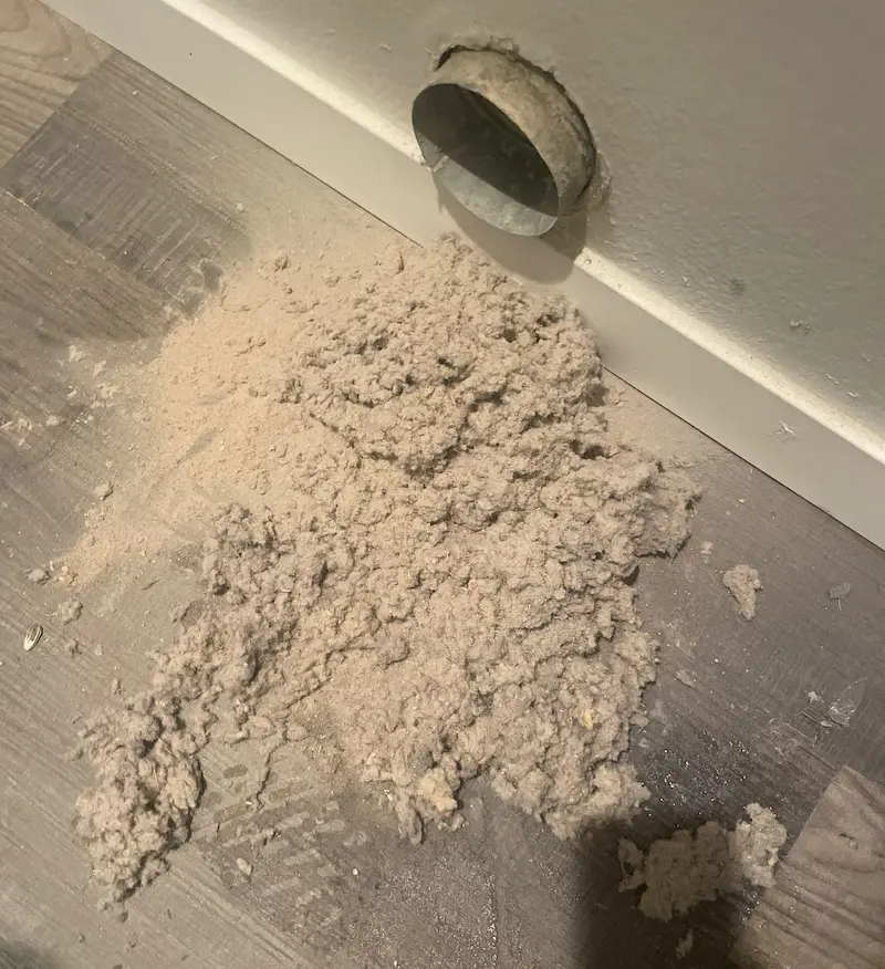 Dryer Vent Dust Removal- American Air Duct Services