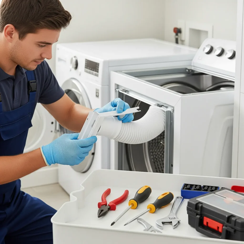 Dryer Vent Repair