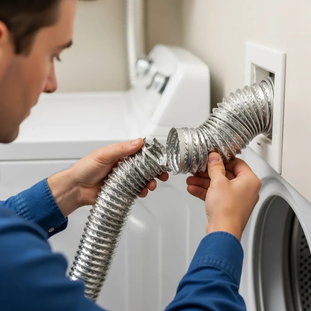Dryer Vent Repair