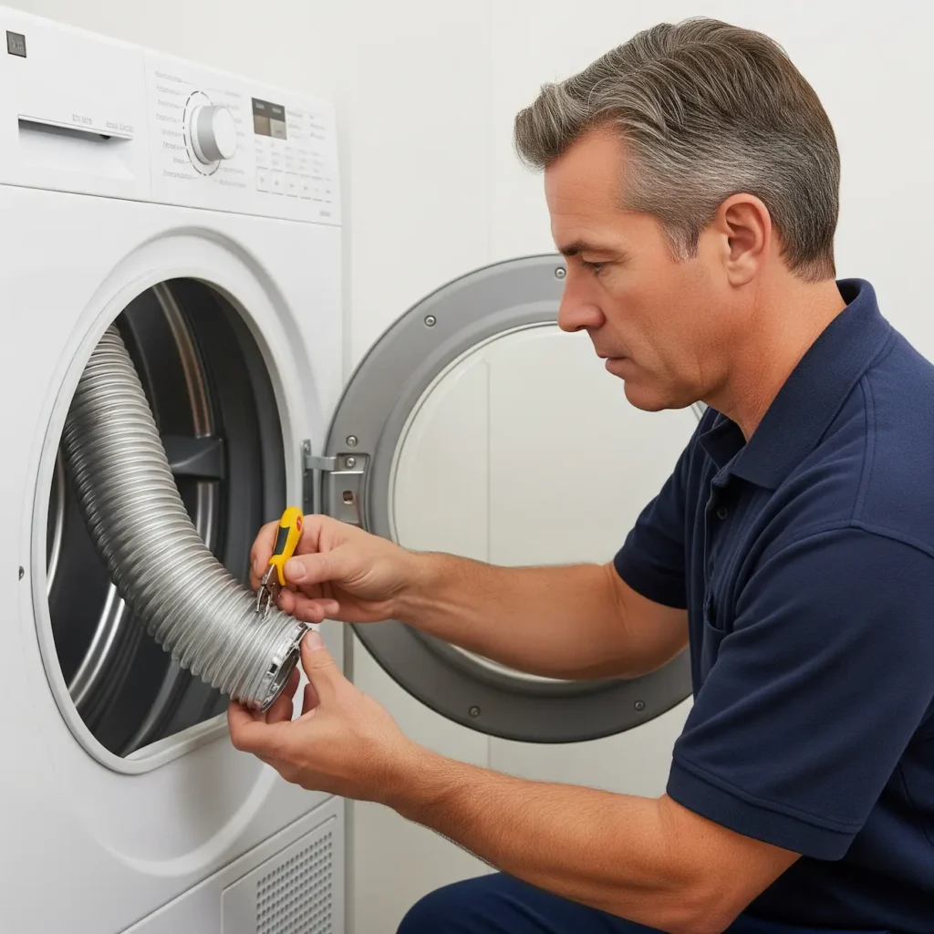 Dryer Vent Repair