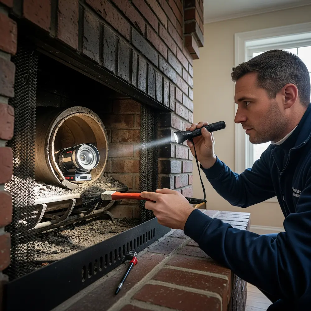 Fireplace Inspection