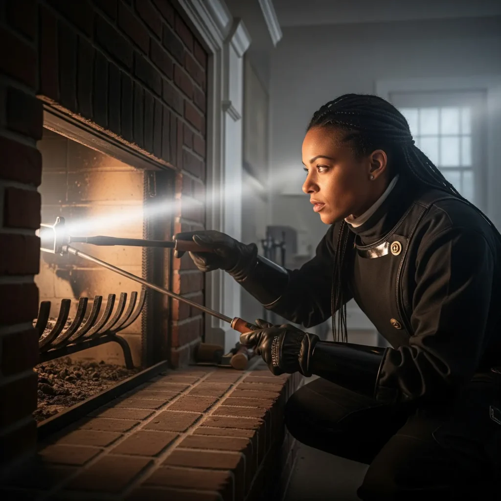 Fireplace Inspection