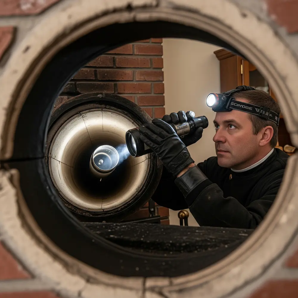 Fireplace Inspection
