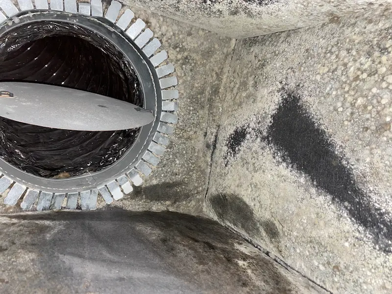 before air duct cleaning- American Air Duct Services