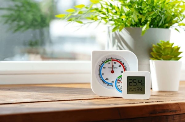 indoor air quality check