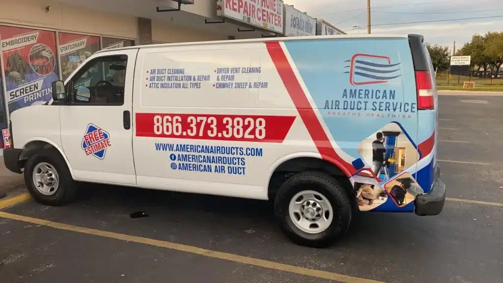 american air duct car