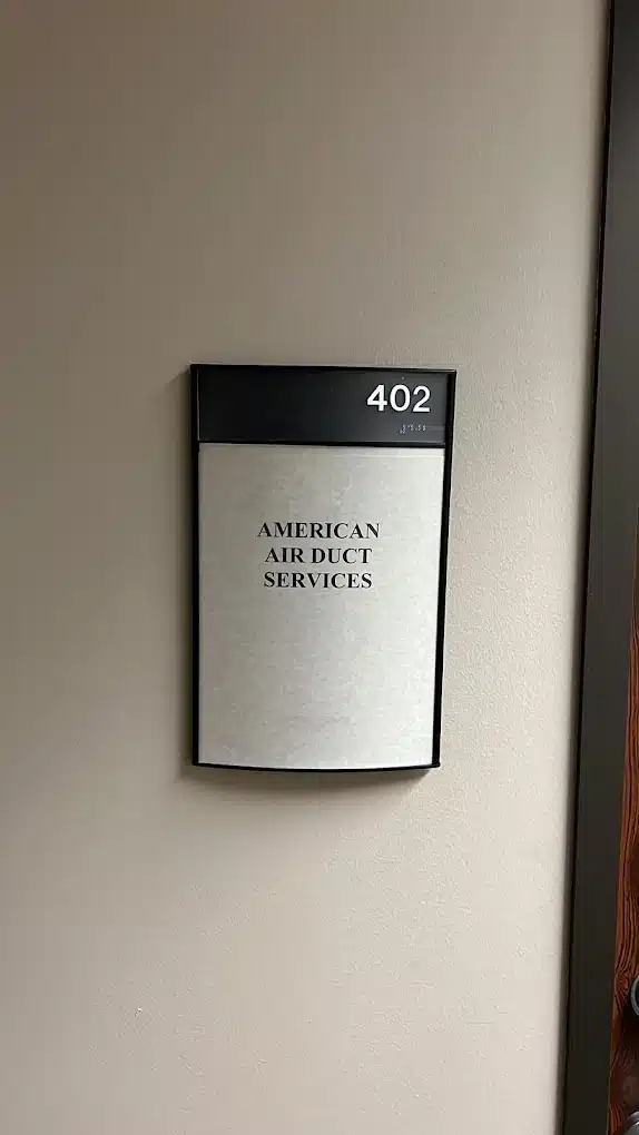 American air duct location - 10103 Fondren Rd, Suite 402, Houston, TX 77096