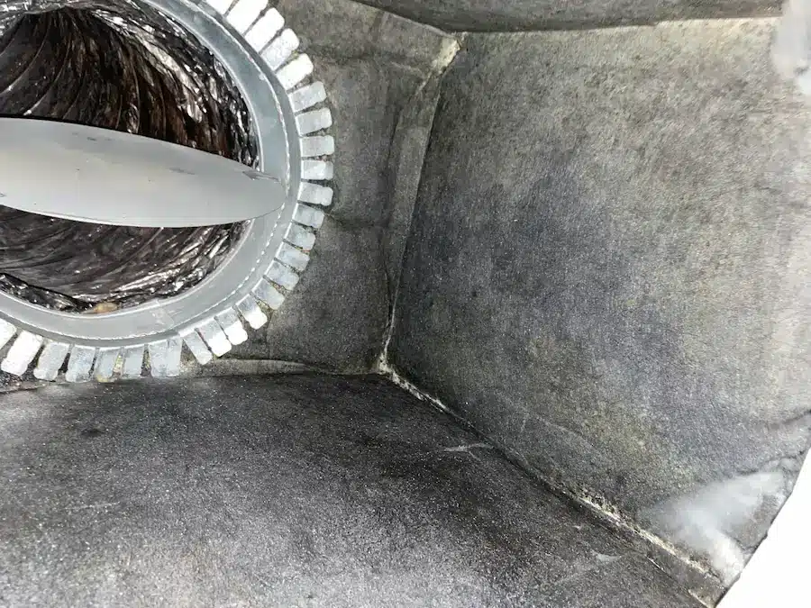 after cleaning- American Air Duct Services