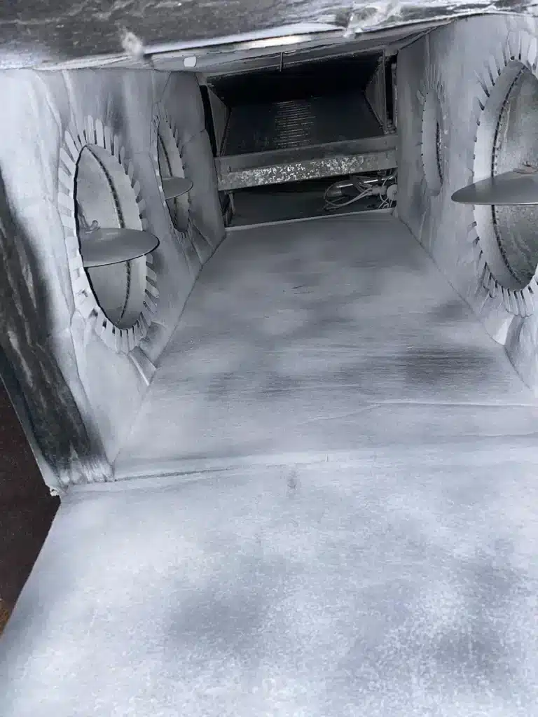 cleaned air duct- American Air Duct Services