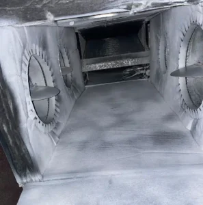 cleaned air duct- American Air Duct Services