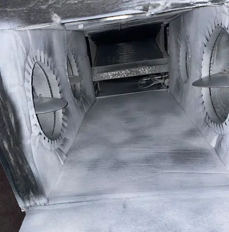 cleaned air duct- American Air Duct Services
