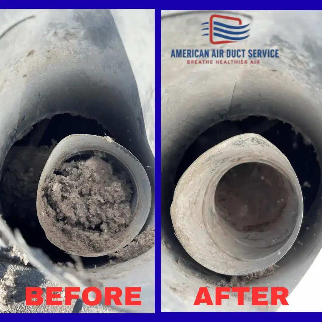 -DRYER VENT CLEANING- AMERICAN AIR DUCT SERVICES-